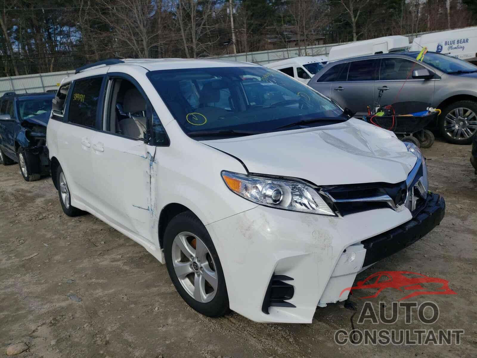 TOYOTA SIENNA 2020 - 5TDKZ3DC7LS067975