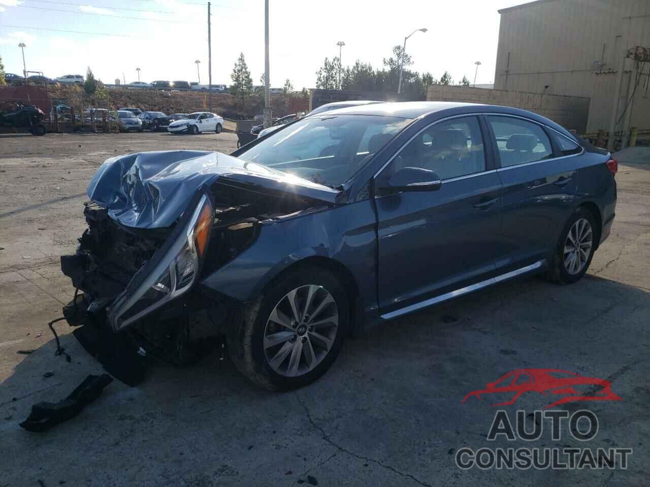 HYUNDAI SONATA 2016 - 5NPE34AF0GH391882
