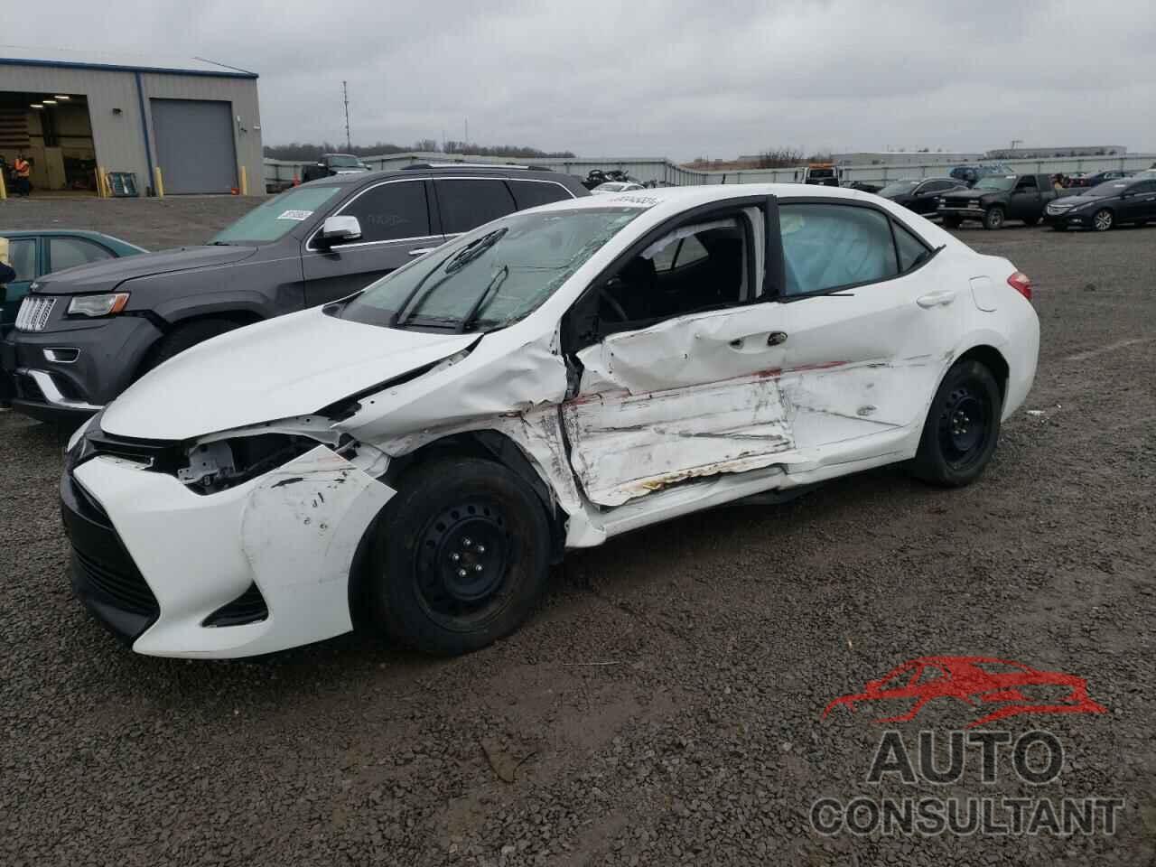 TOYOTA COROLLA 2017 - 2T1BURHE6HC861721