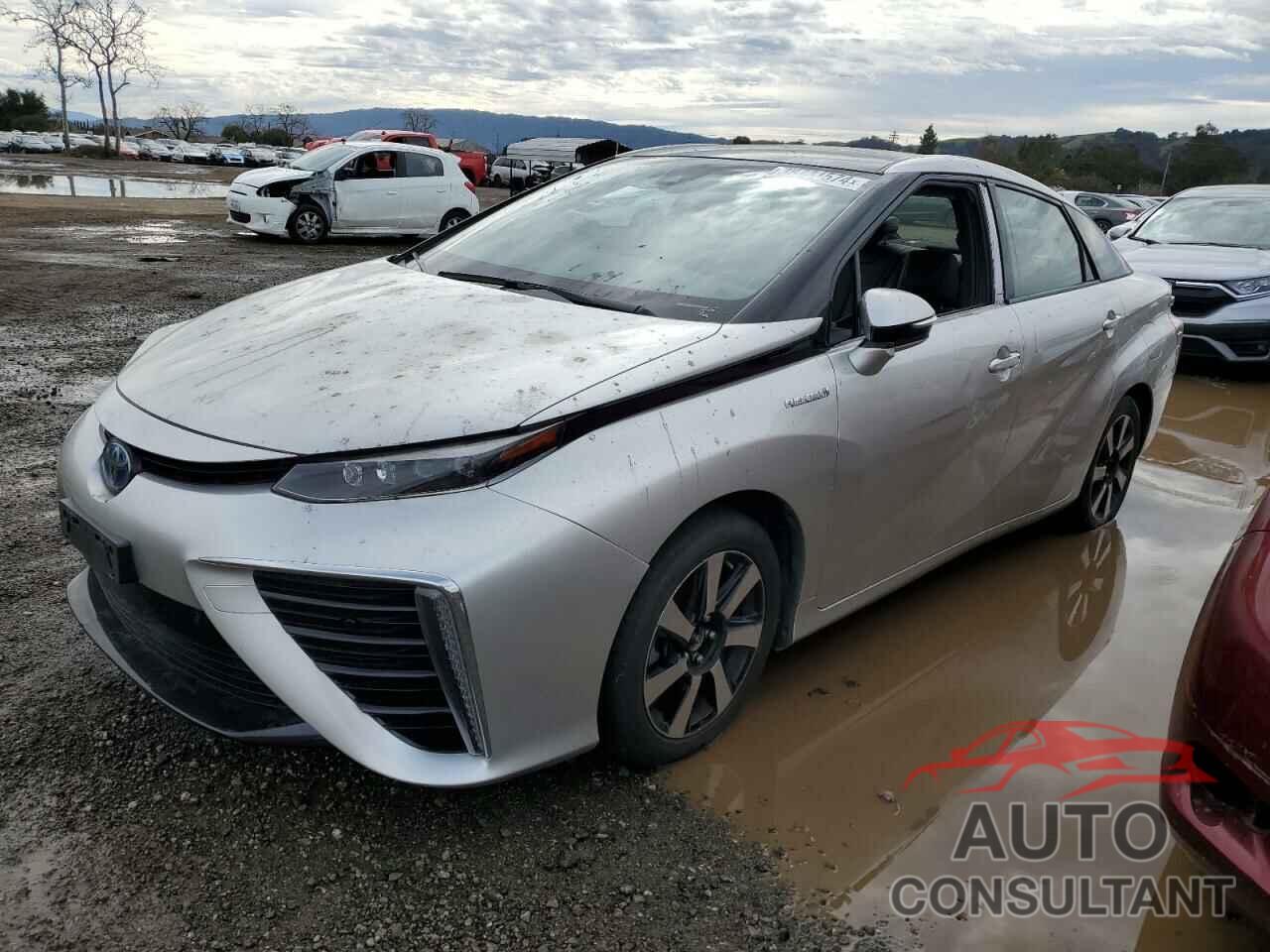 TOYOTA MIRAI 2019 - JTDBVRBD5KA006484