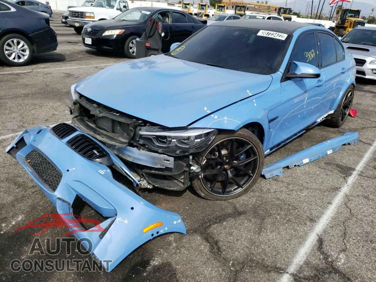 BMW M3 2018 - WBS8M9C59J5K99181