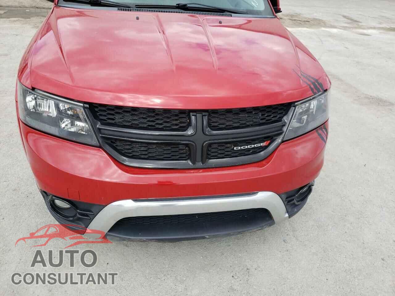 DODGE JOURNEY 2017 - 3C4PDCGB3HT500910