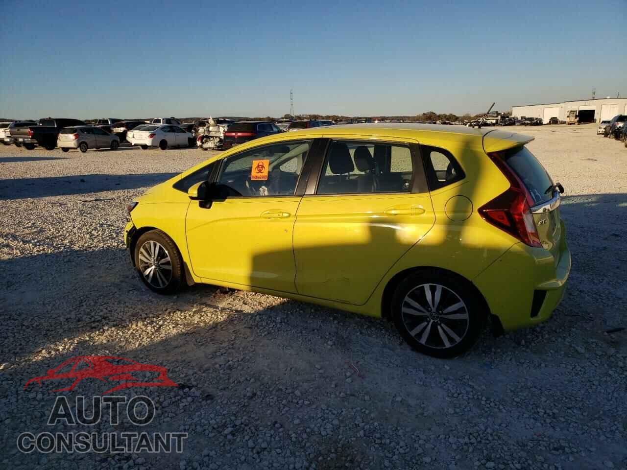 HONDA FIT 2017 - JHMGK5H79HS005106