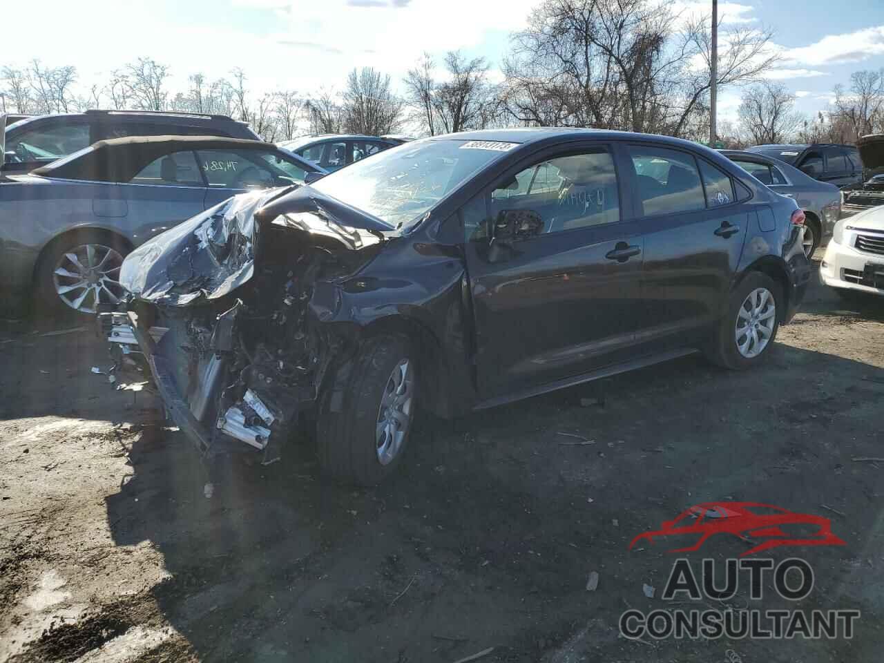 TOYOTA COROLLA 2020 - JTDEPRAE3LJ017986