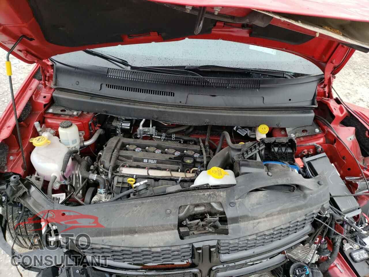 DODGE JOURNEY 2020 - 3C4PDCAB8LT277717