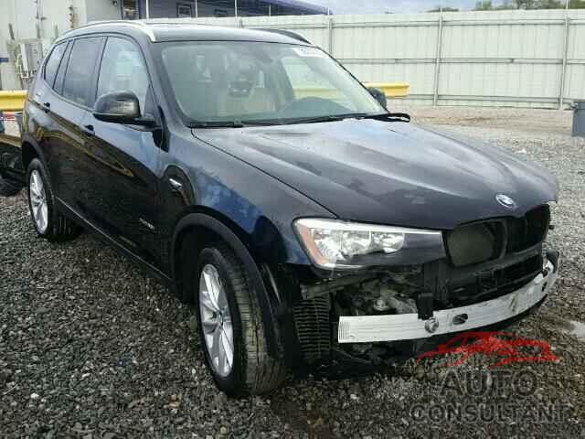 BMW X3 2016 - 5UXWX9C57G0D72366