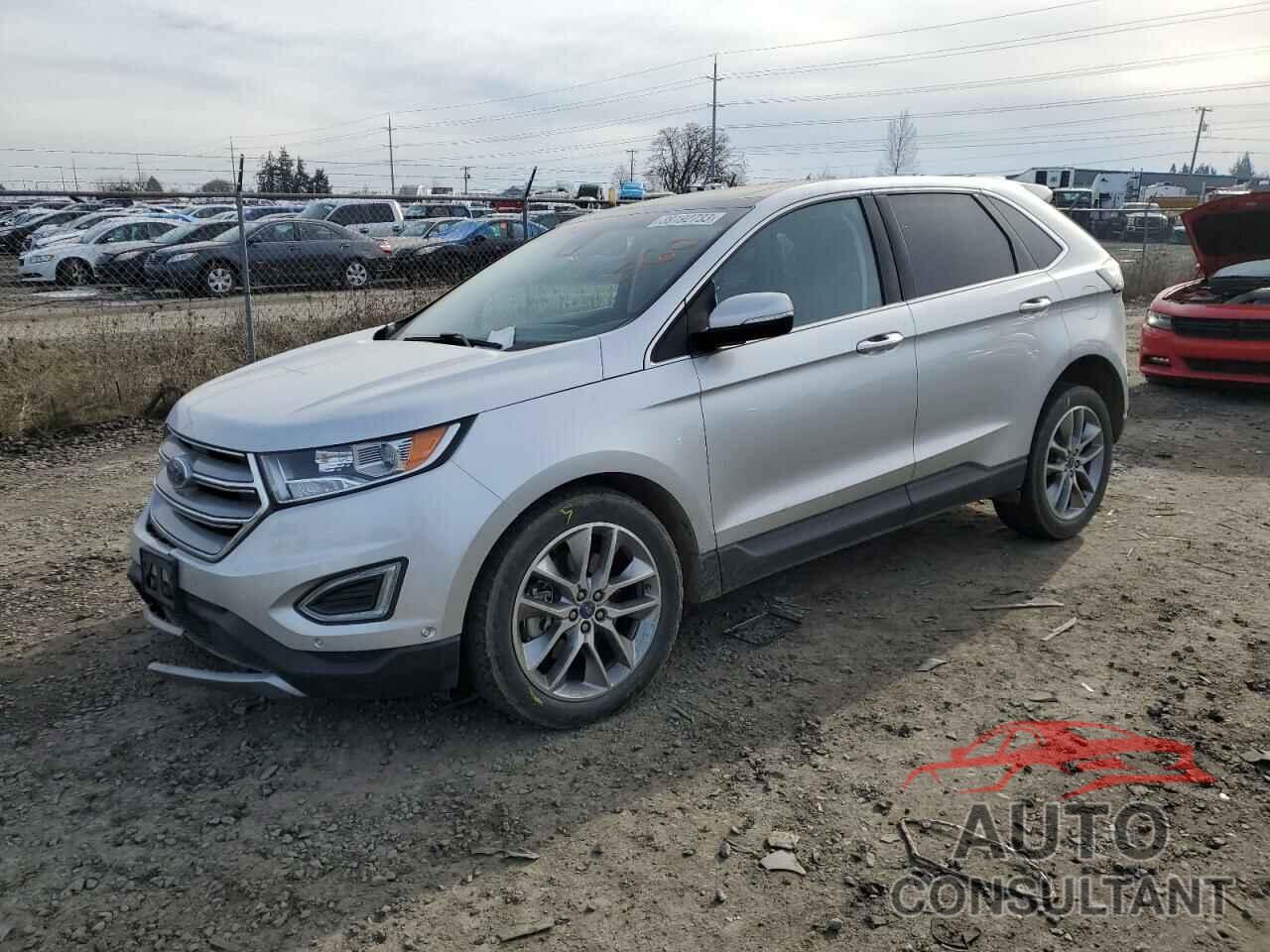 FORD EDGE 2018 - 2FMPK4K8XJBB31340