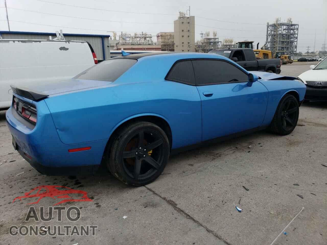 DODGE CHALLENGER 2018 - 2C3CDZAG2JH311495