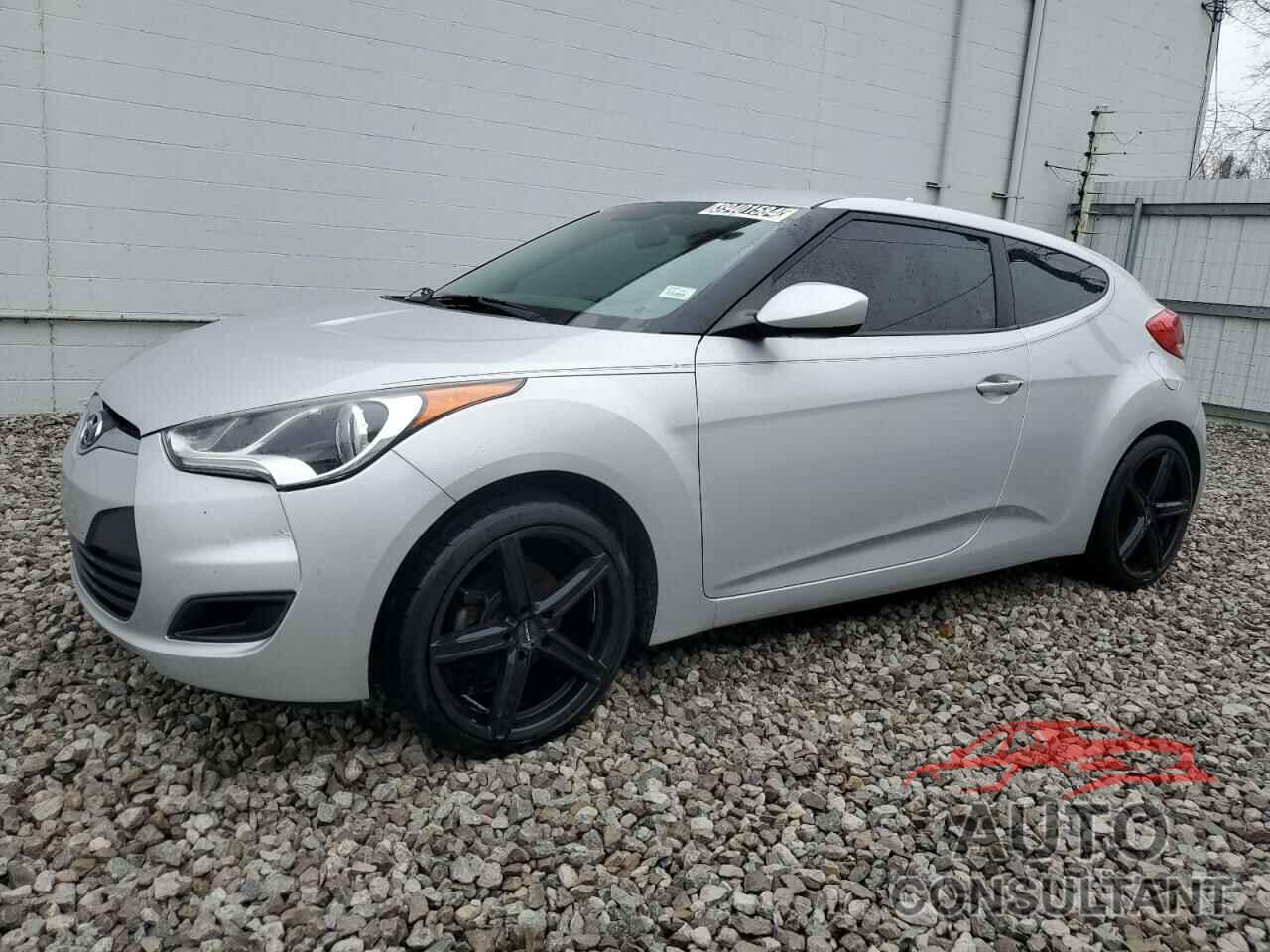 HYUNDAI VELOSTER 2016 - KMHTC6AD3GU275899