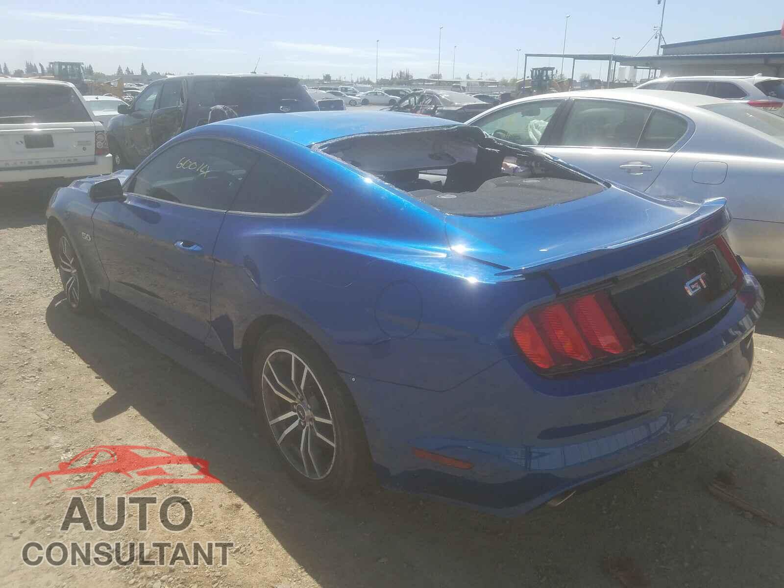 FORD MUSTANG 2017 - 1FA6P8CF4H5317109