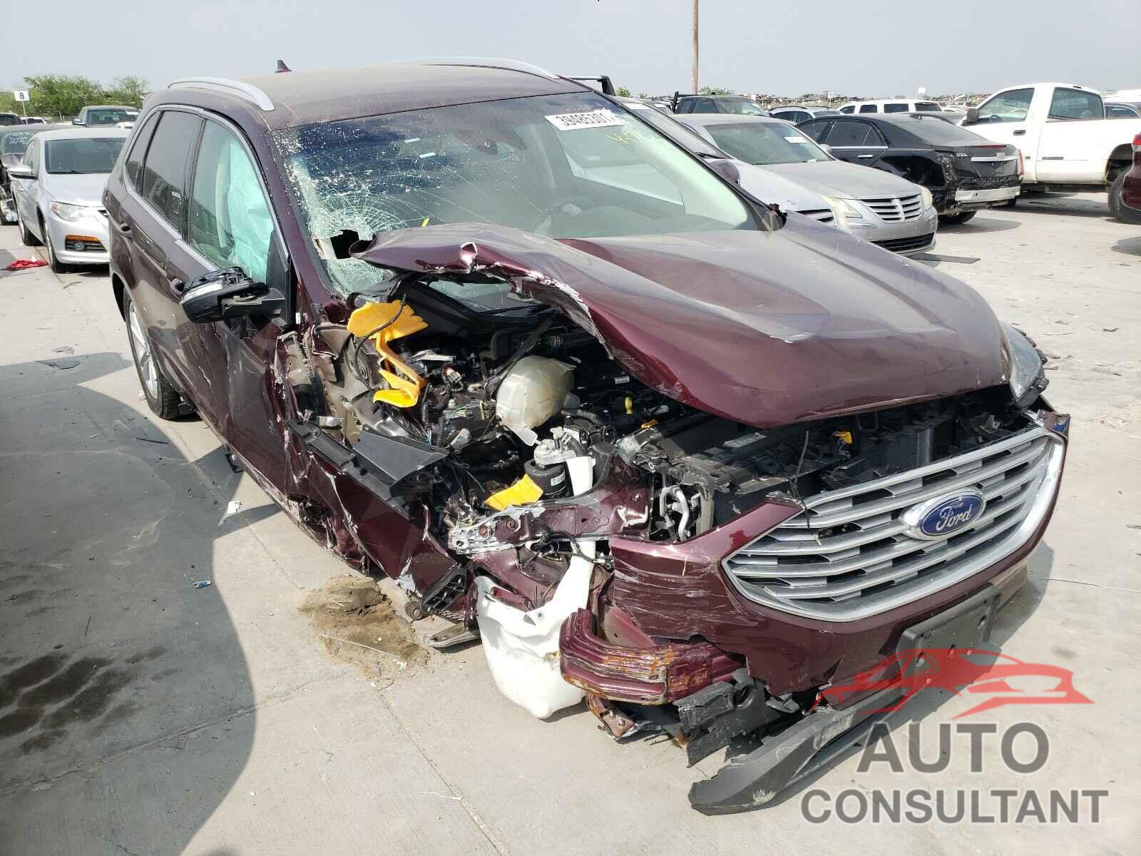 FORD EDGE 2020 - 2FMPK4J90LBA45726