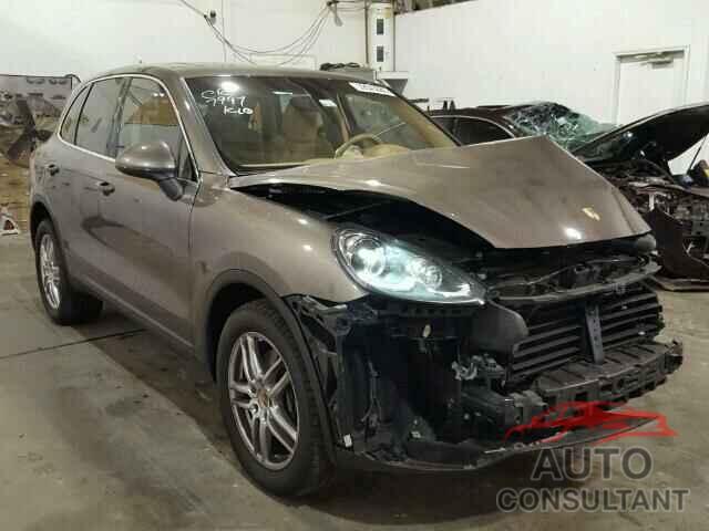 PORSCHE CAYENNE 2016 - WP1AA2A20GLA01606