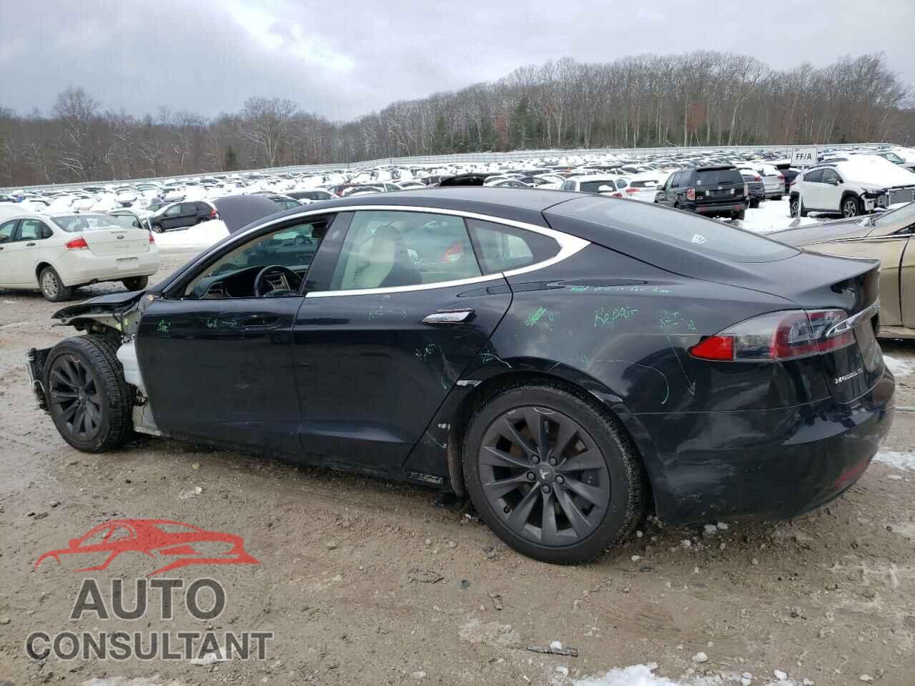 TESLA MODEL S 2018 - 5YJSA1E25JF244199