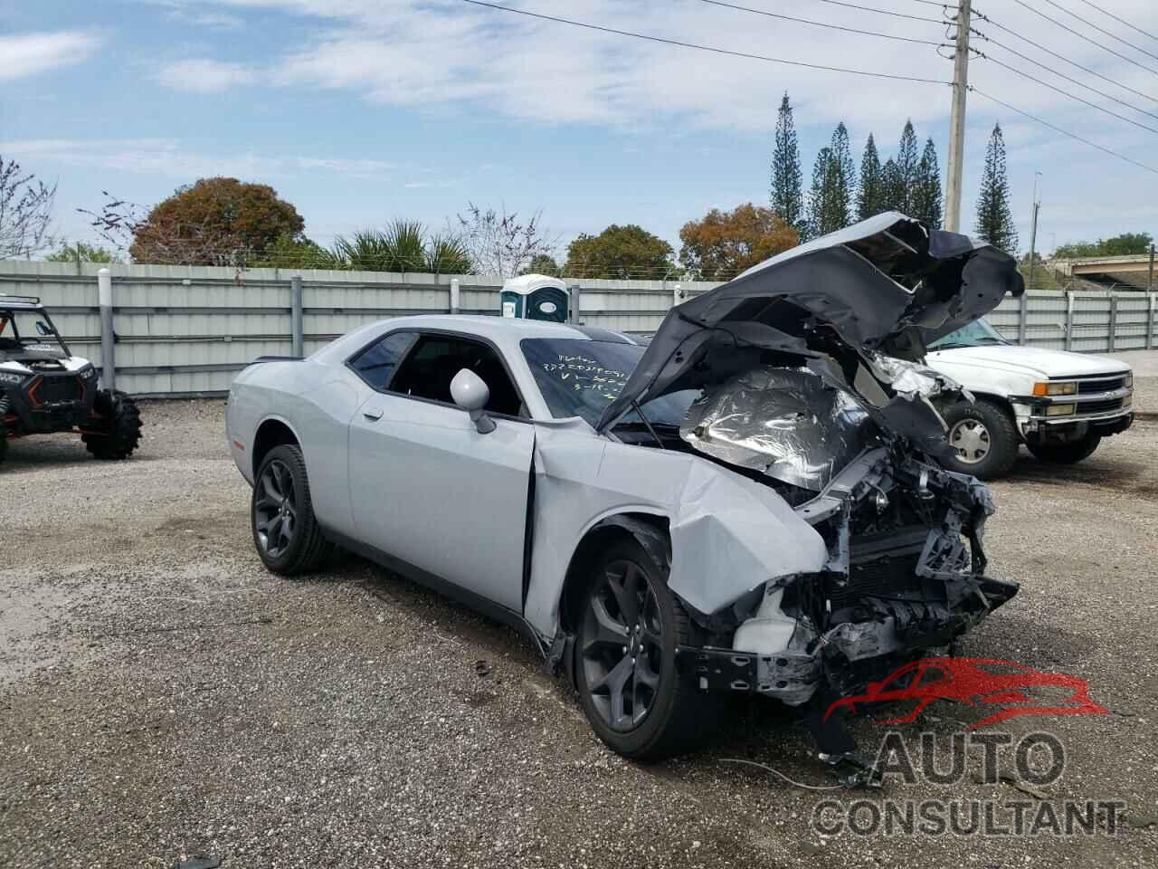 DODGE CHALLENGER 2020 - 2C3CDZAG0LH243622