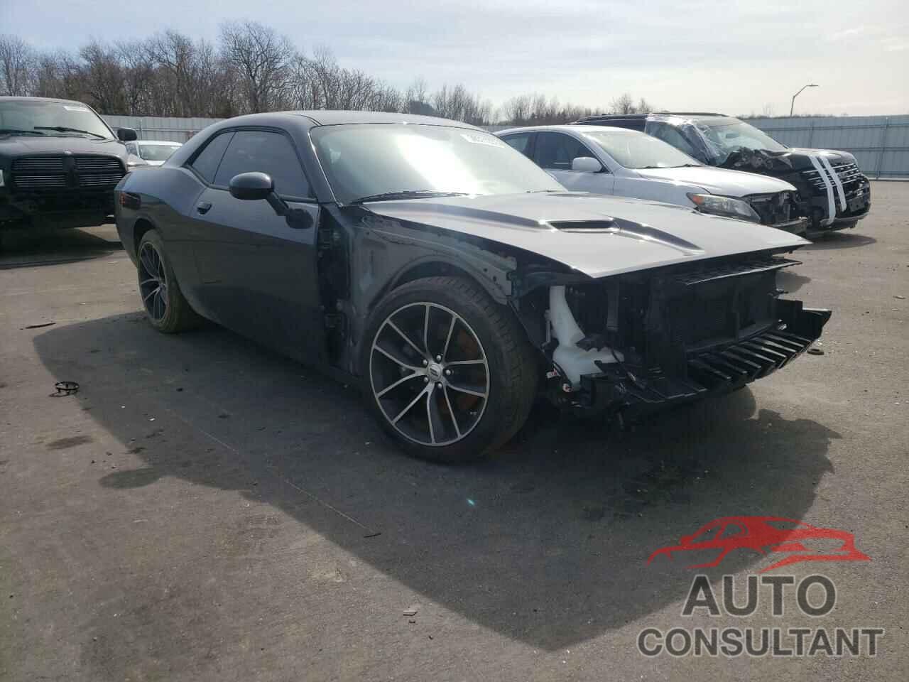DODGE CHALLENGER 2018 - 2C3CDZFJXJH269386