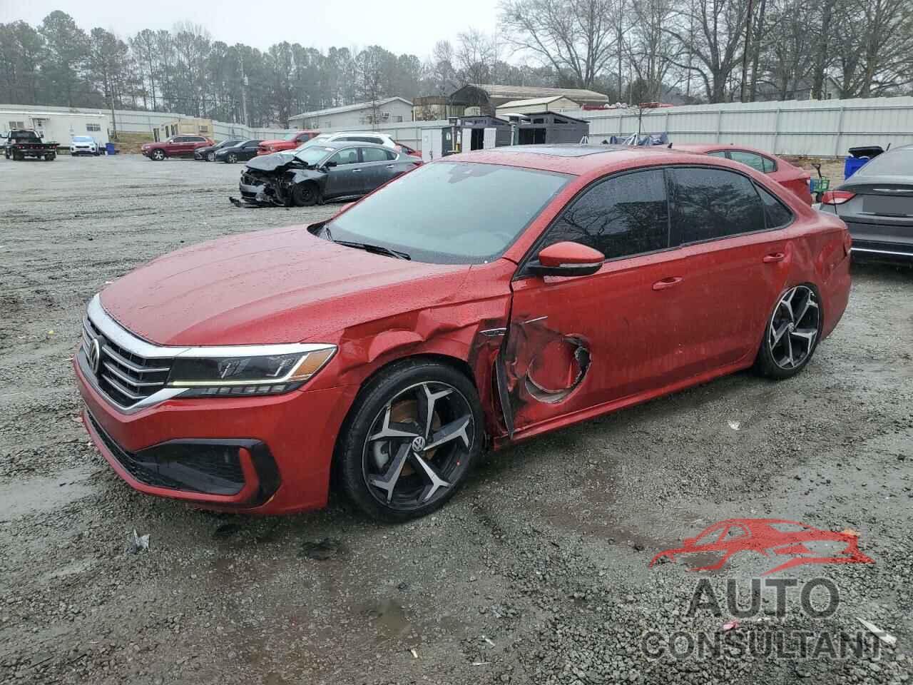 VOLKSWAGEN PASSAT 2021 - 1VWMA7A31MC017116