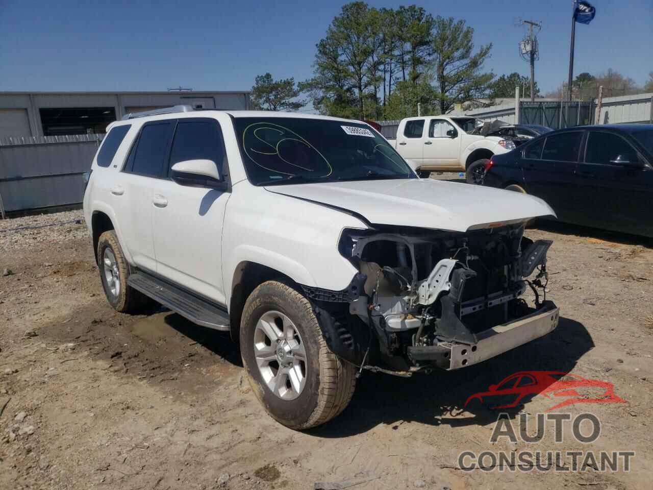 TOYOTA 4RUNNER 2016 - JTEZU5JR7G5116990