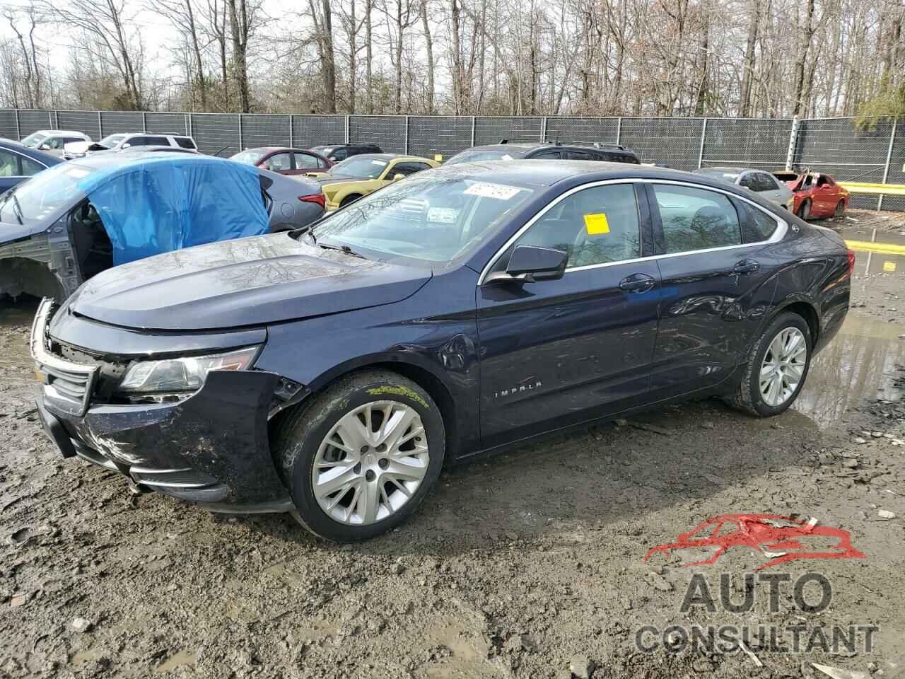 CHEVROLET IMPALA 2018 - 2G11X5S39J9145588