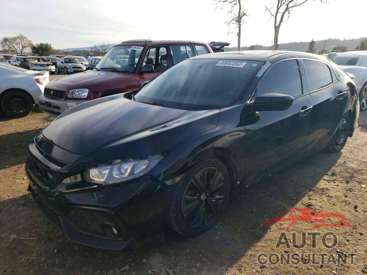 HONDA CIVIC 2018 - SHHFK7H55JU432467