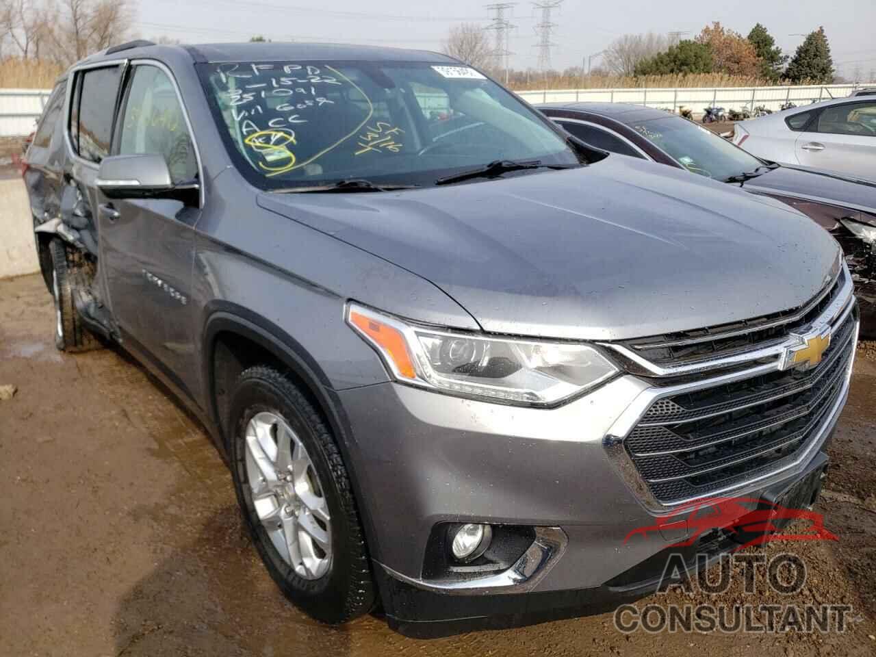 CHEVROLET TRAVERSE 2018 - 1GNERGKW1JJ196054