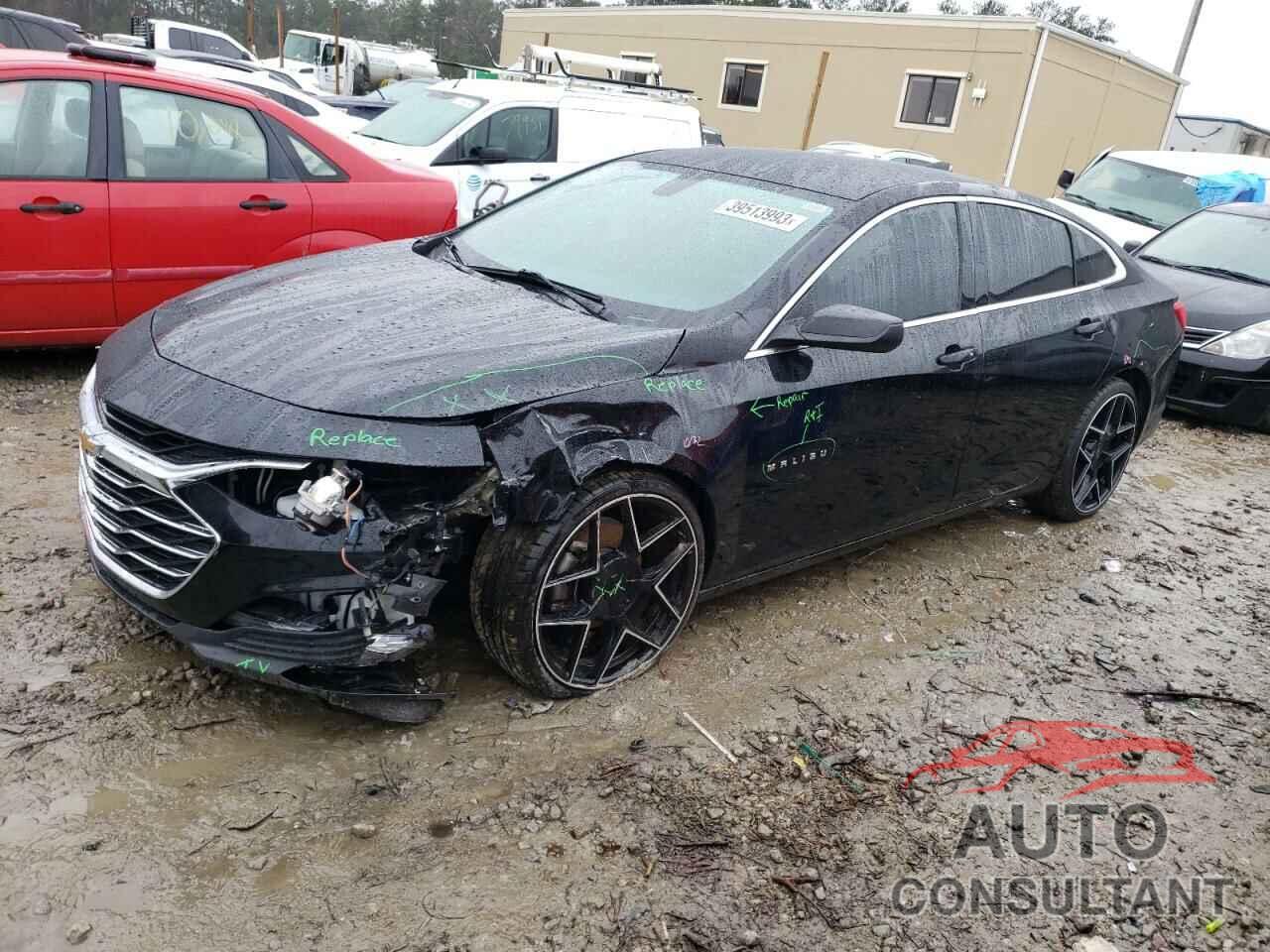 CHEVROLET MALIBU 2020 - 1G1ZB5ST7LF018687