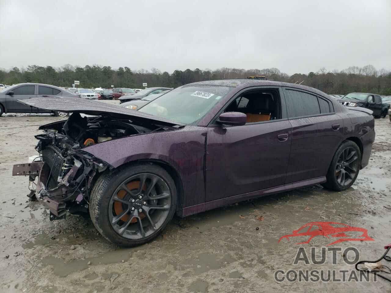 DODGE CHARGER 2021 - 2C3CDXGJ9MH578001