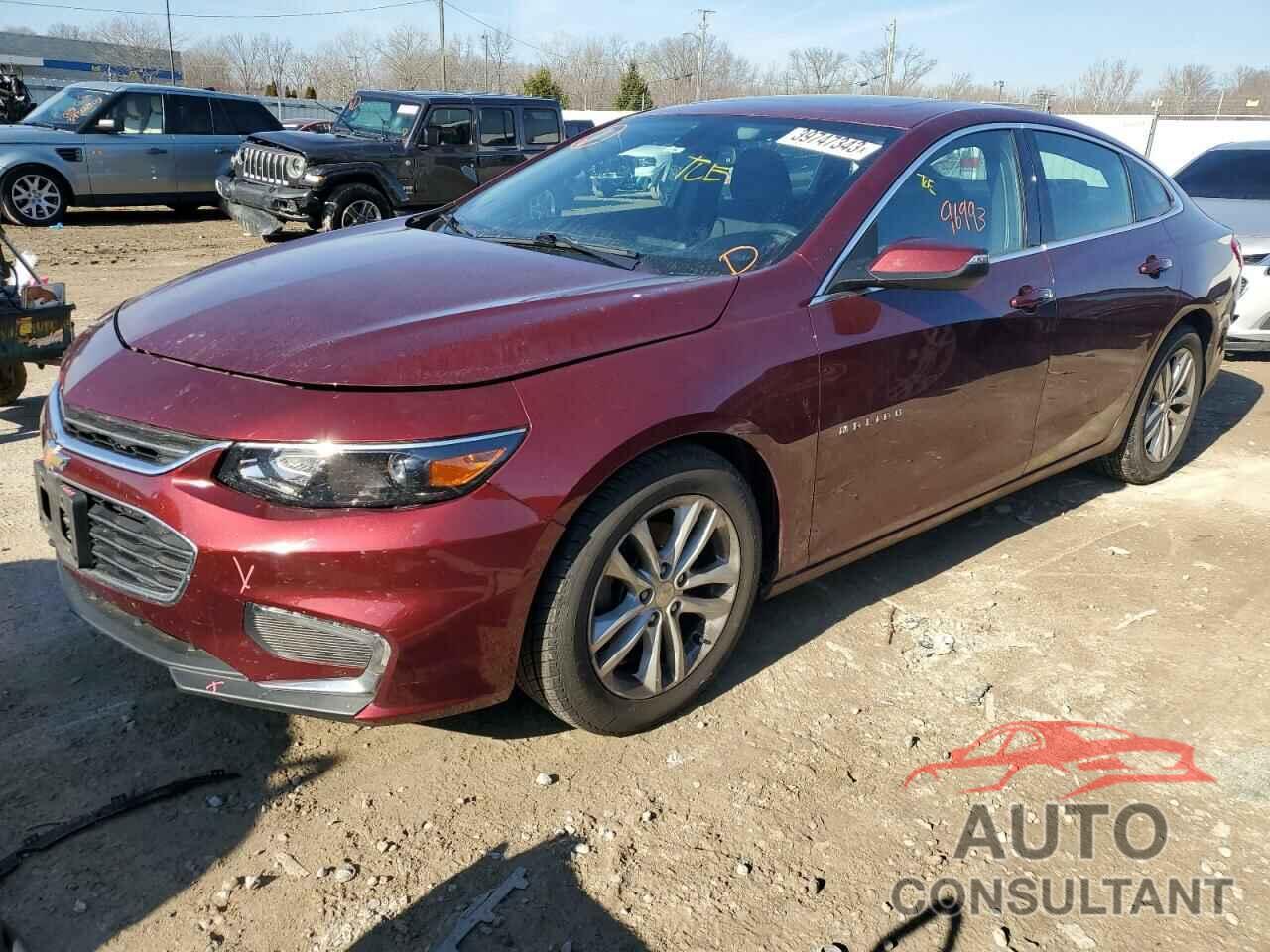 CHEVROLET MALIBU 2016 - 1G1ZE5ST8GF286970