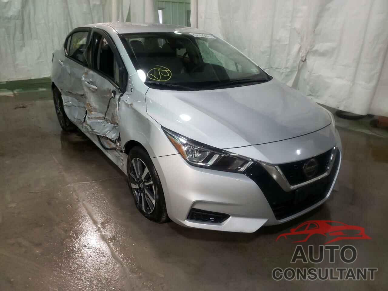 NISSAN VERSA 2021 - 3N1CN8EV5ML886149