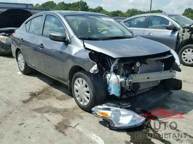 NISSAN VERSA 2017 - 3N1CN7AP2HL861037