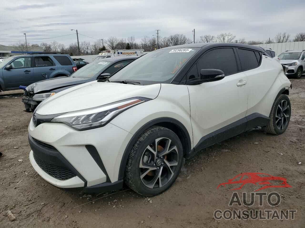 TOYOTA C-HR 2020 - JTNKHMBX7L1090602