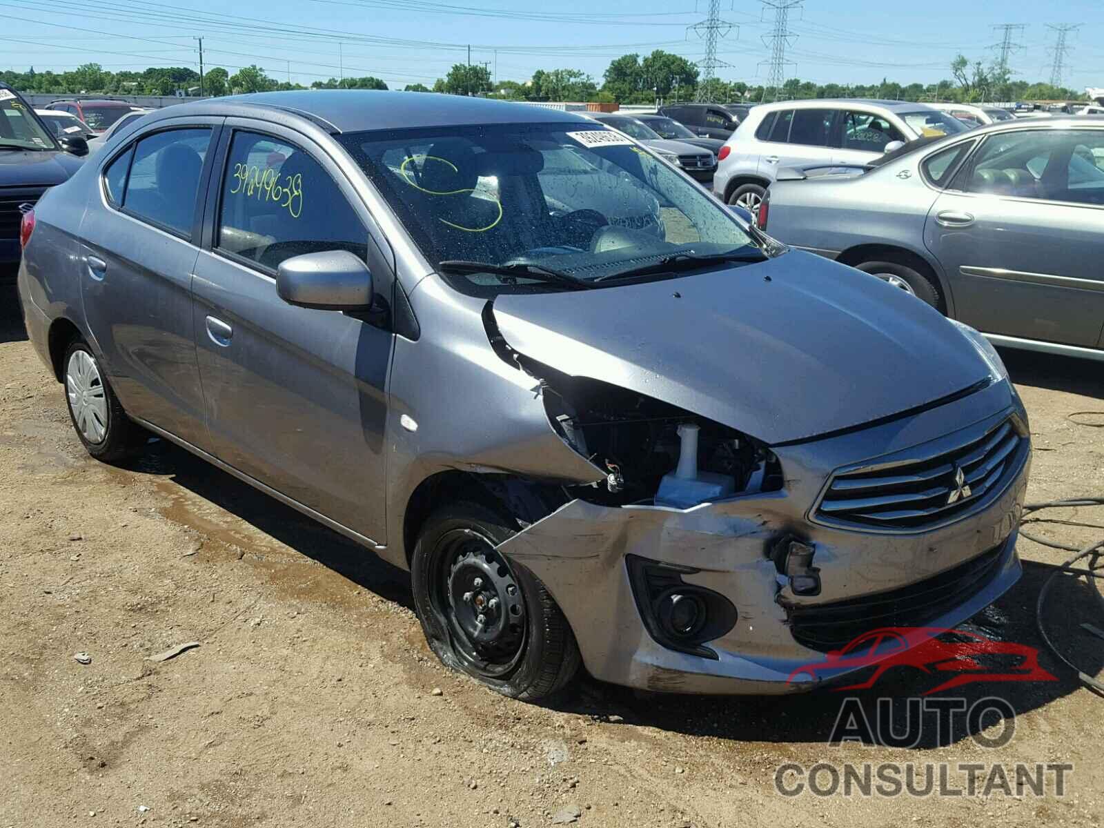 MITSUBISHI MIRAGE 2017 - ML32F3FJXHHF05328