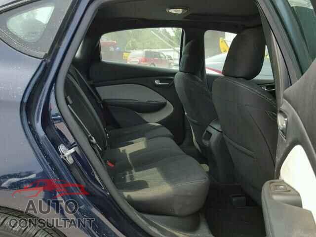DODGE DART 2015 - 1C3CDFBB5FD194551