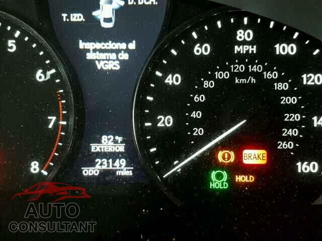 LEXUS LS460 2015 - JTHGL5EF2F5054393