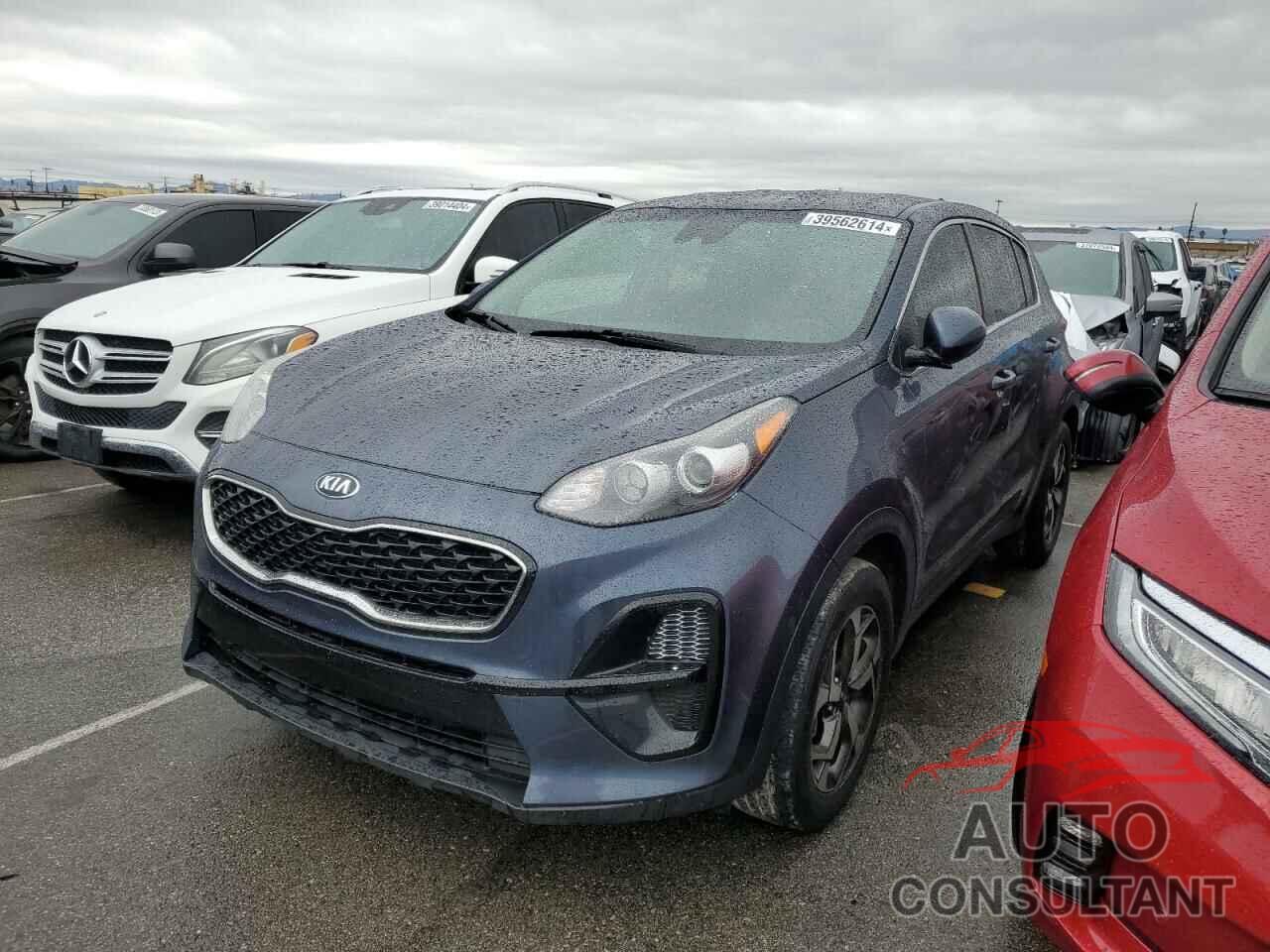 KIA SPORTAGE 2020 - KNDPM3AC2L7723275