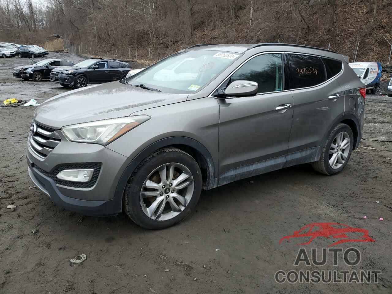HYUNDAI SANTA FE 2013 - 5XYZU3LA0DG004289