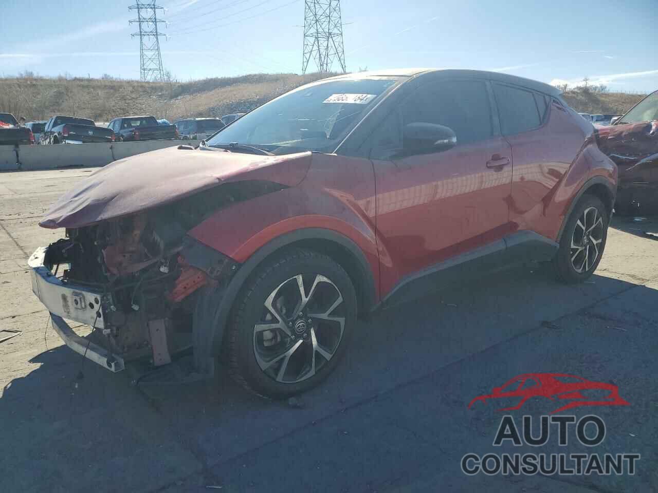 TOYOTA C-HR 2020 - JTNKHMBX1L1079465