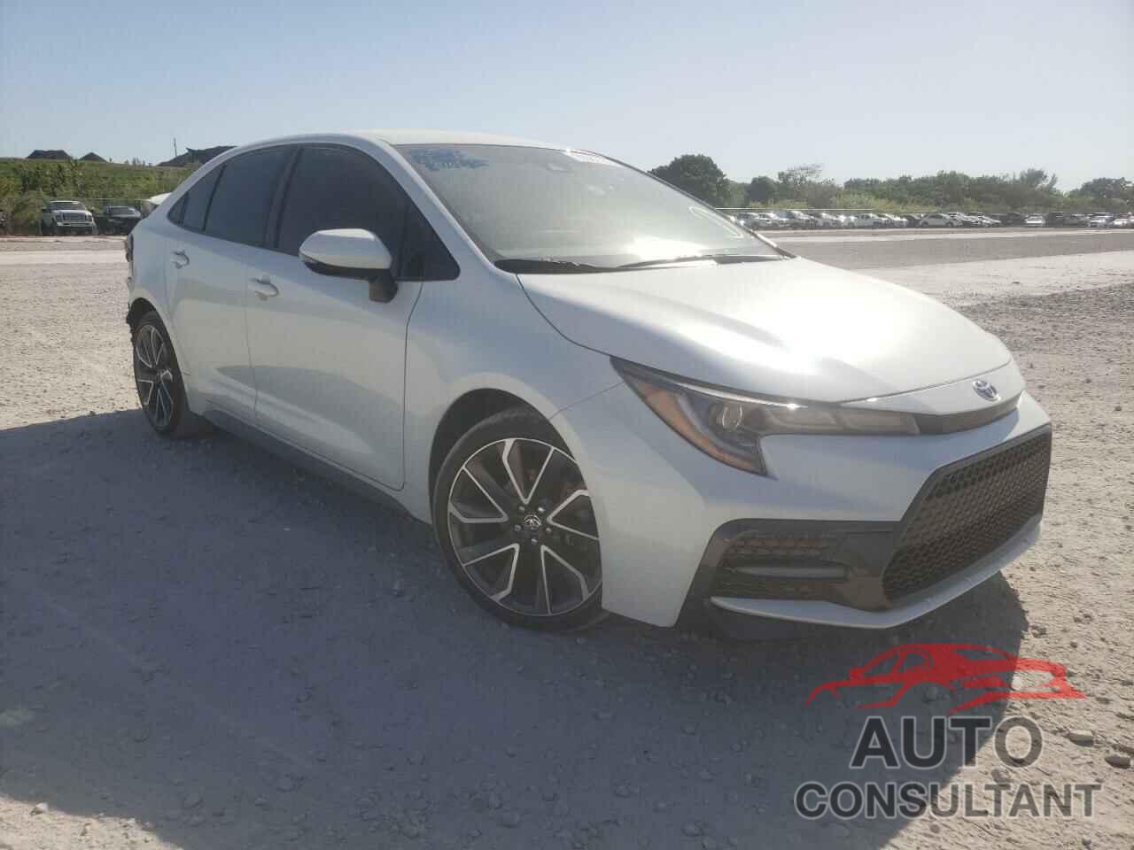 TOYOTA COROLLA 2021 - JTDS4MCE5MJ057631