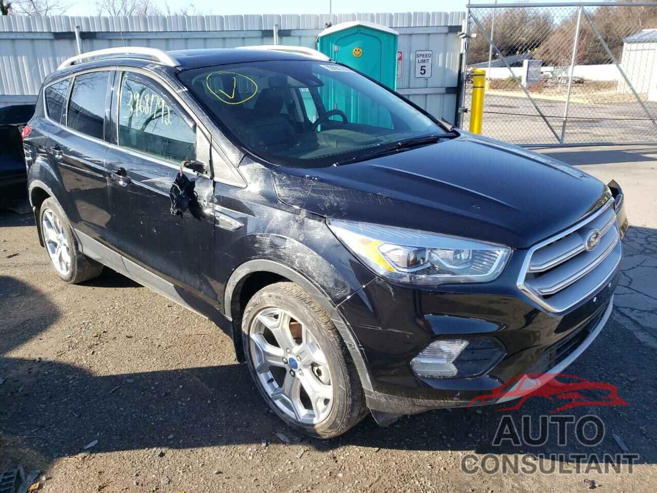 FORD ESCAPE 2019 - 1FMCU9J92KUC23005
