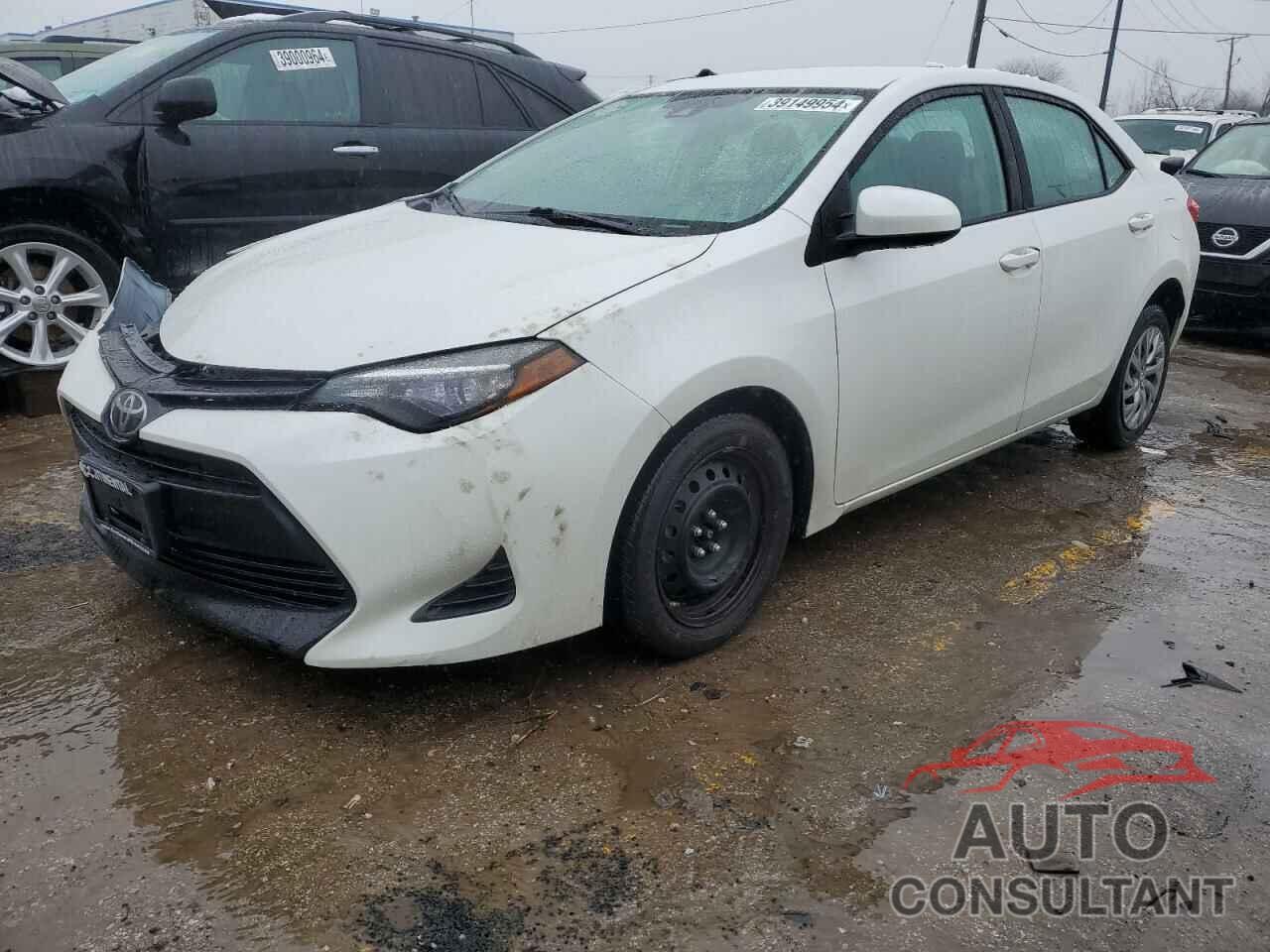 TOYOTA COROLLA 2017 - 5YFBURHE8HP588328