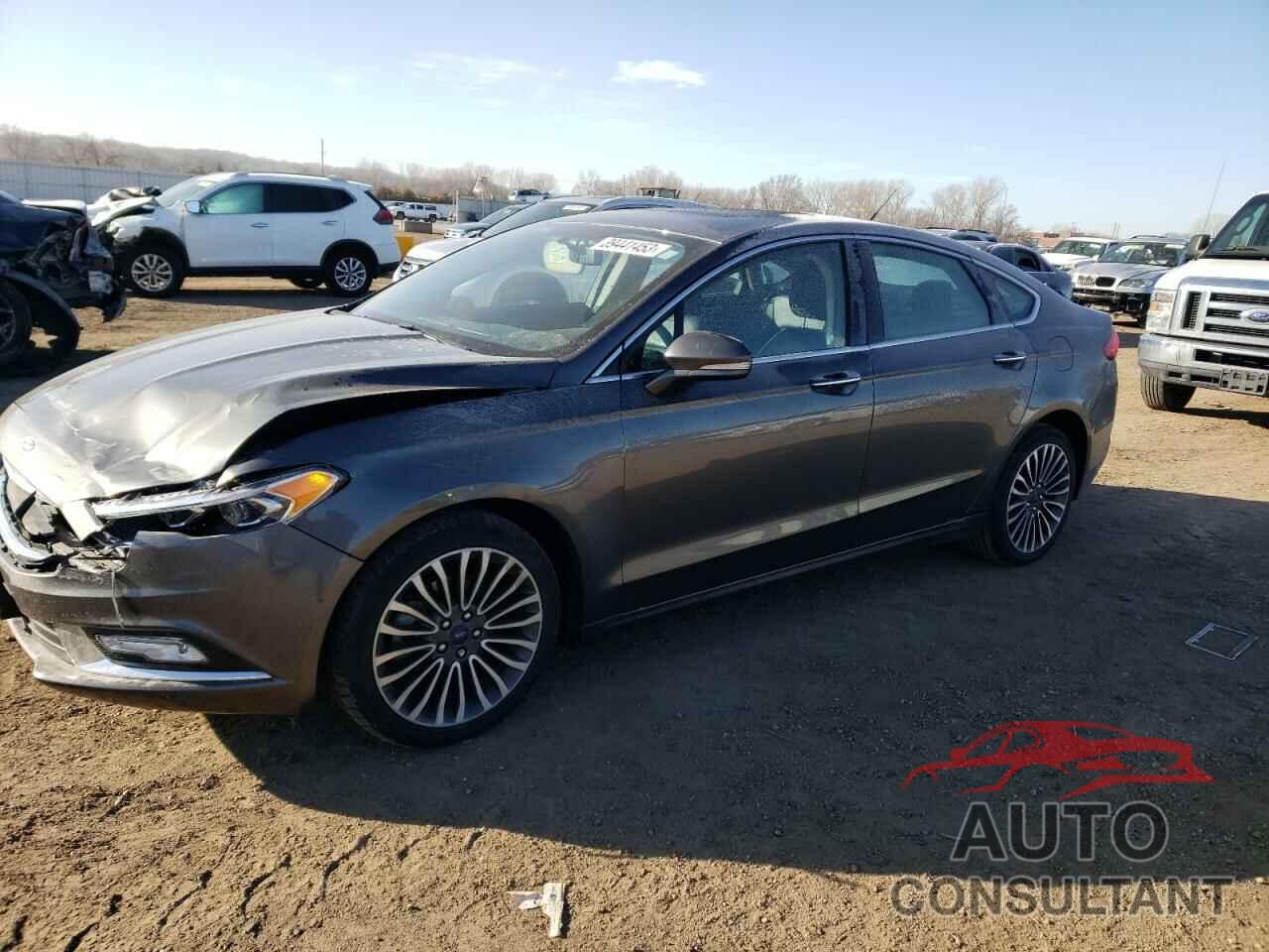 FORD FUSION 2017 - 3FA6P0T90HR322588