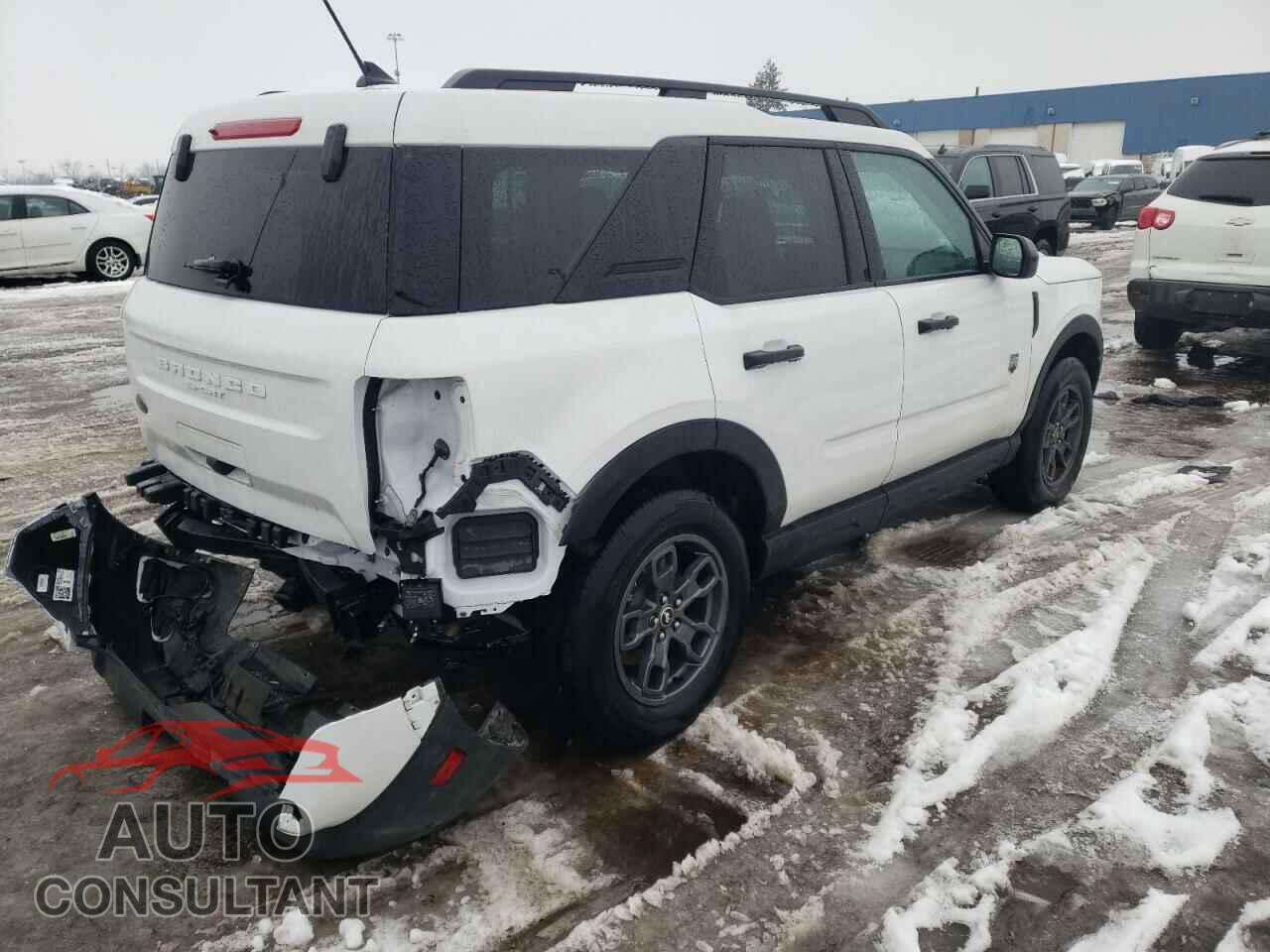 FORD BRONCO 2023 - 3FMCR9B68PRD25929