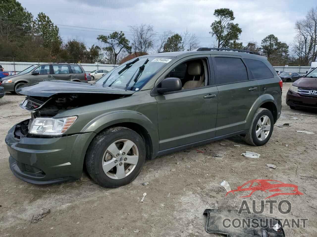DODGE JOURNEY 2018 - 3C4PDCAB2JT448300