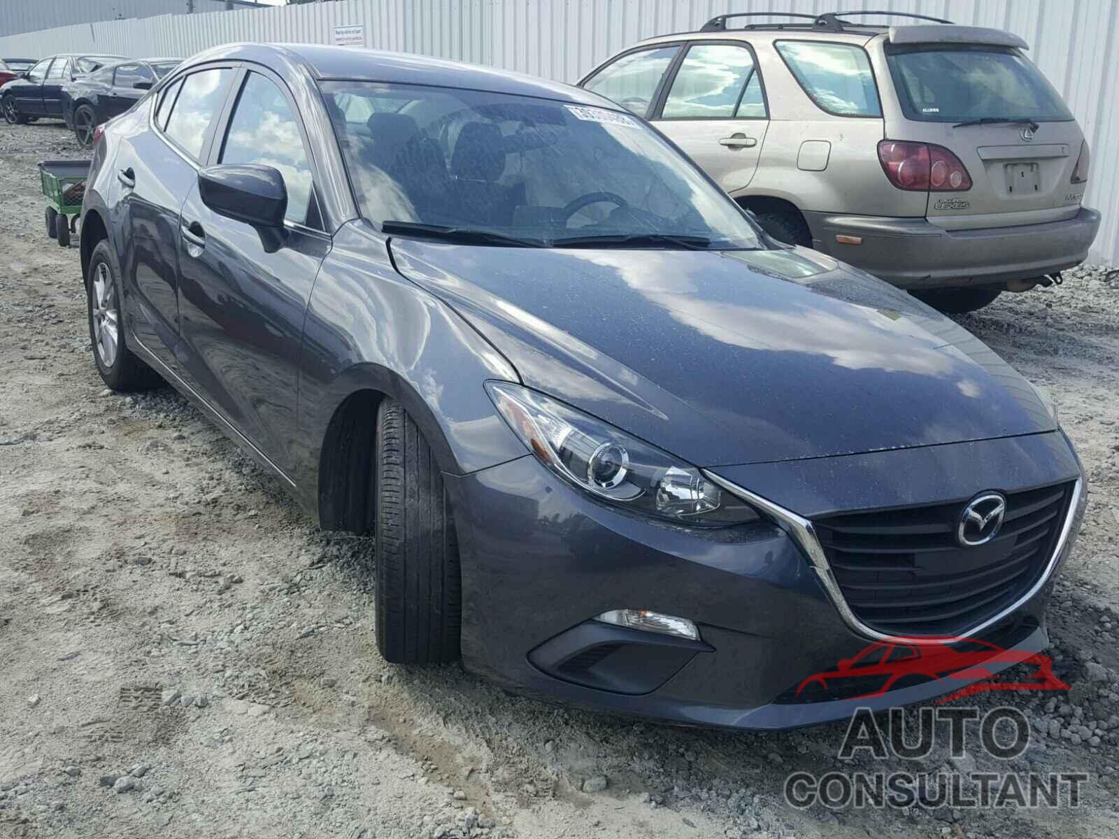 MAZDA 3 2016 - 3MZBM1U72GM275092