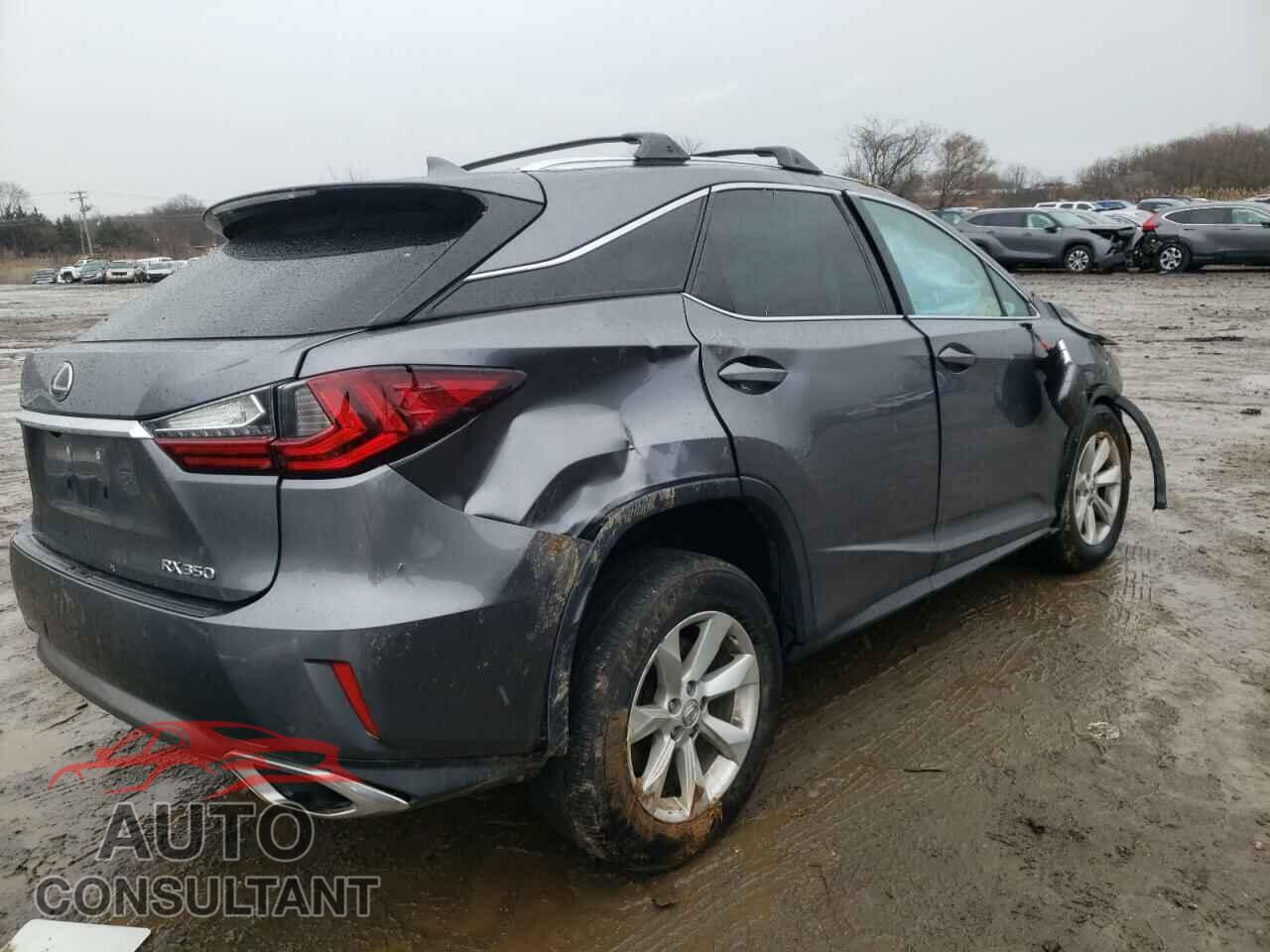 LEXUS RX350 2017 - 2T2BZMCA8HC070174