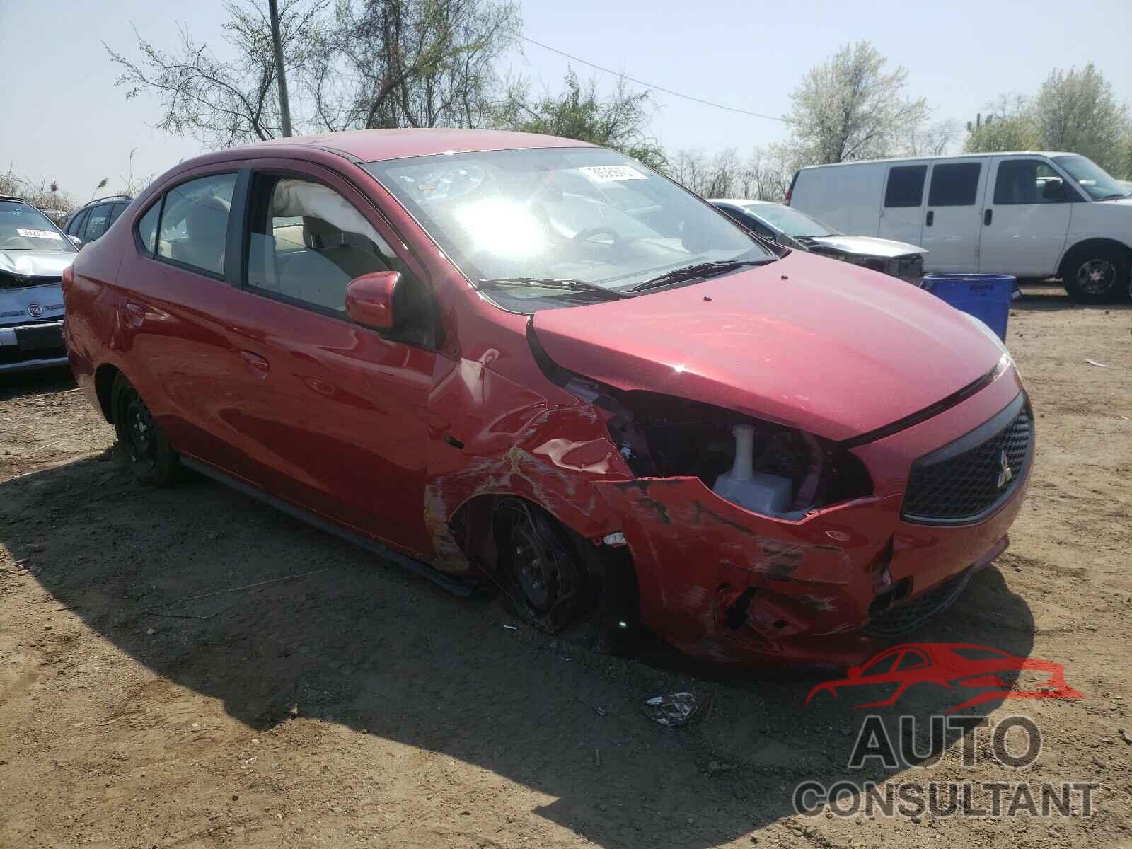 MITSUBISHI MIRAGE 2020 - ML32F3FJ1LHF12743