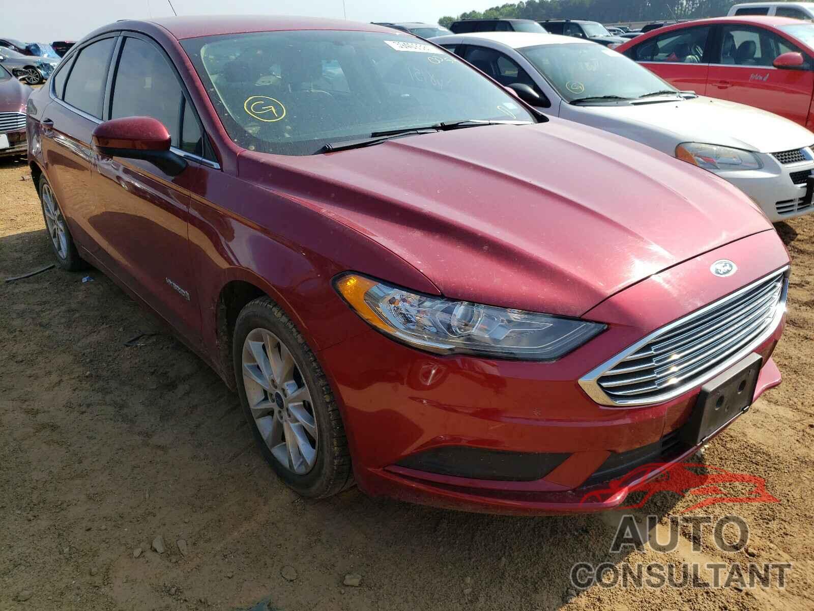 FORD FUSION 2017 - 3FA6P0LU9HR280054
