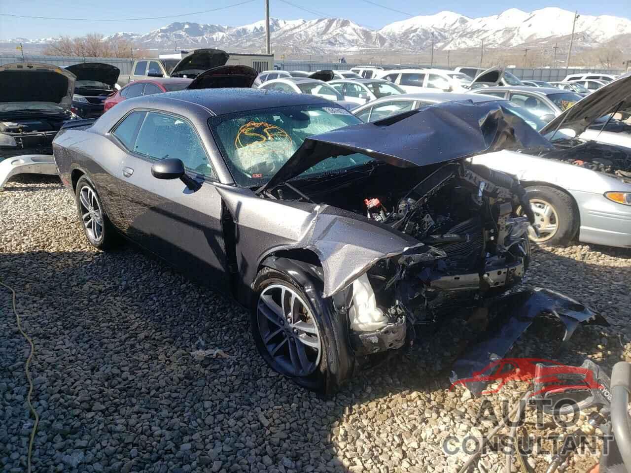 DODGE CHALLENGER 2019 - 2C3CDZGG8KH504467