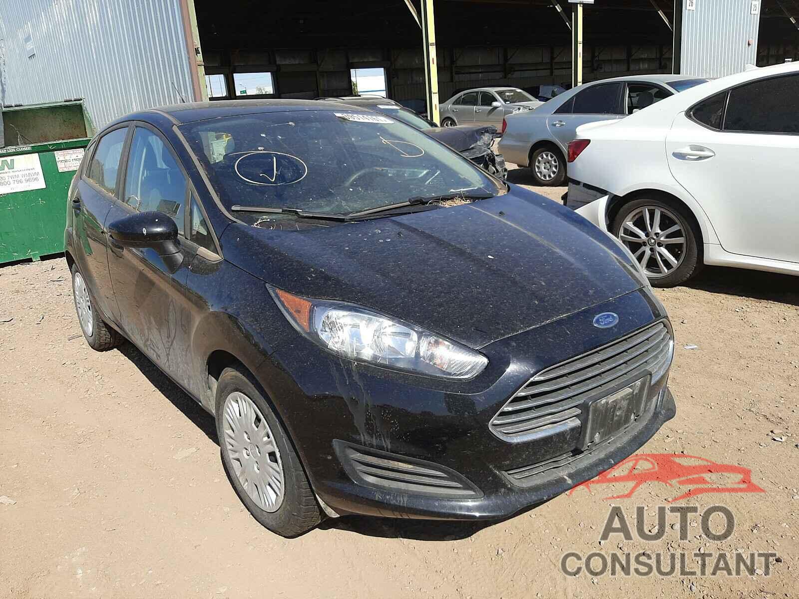 FORD FIESTA 2018 - 3FADP4TJ6JM120205