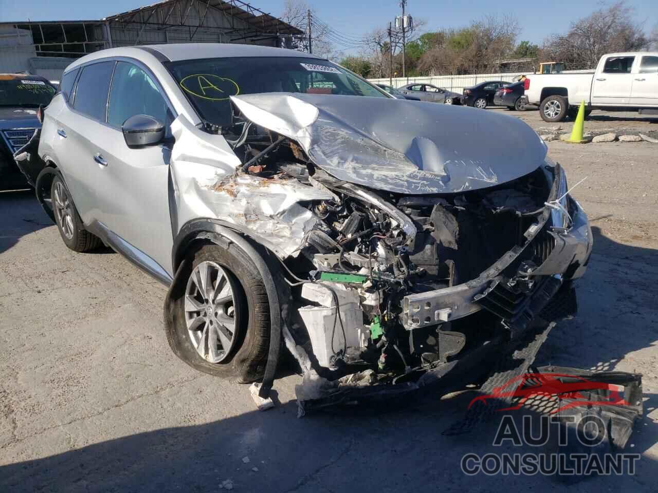 NISSAN MURANO 2017 - 5N1AZ2MG9HN117518