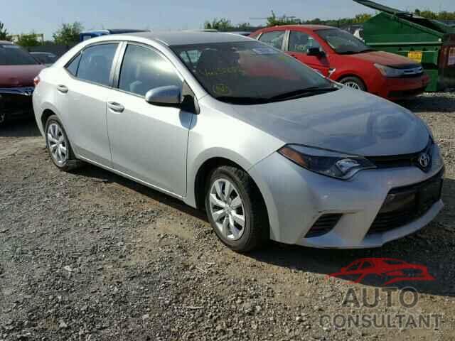 TOYOTA COROLLA 2015 - 5YFBURHEXFP318353